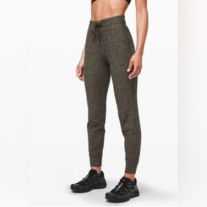 Lululemon Ready To Rulu Pant  Heathered Utilitarian / Black 4